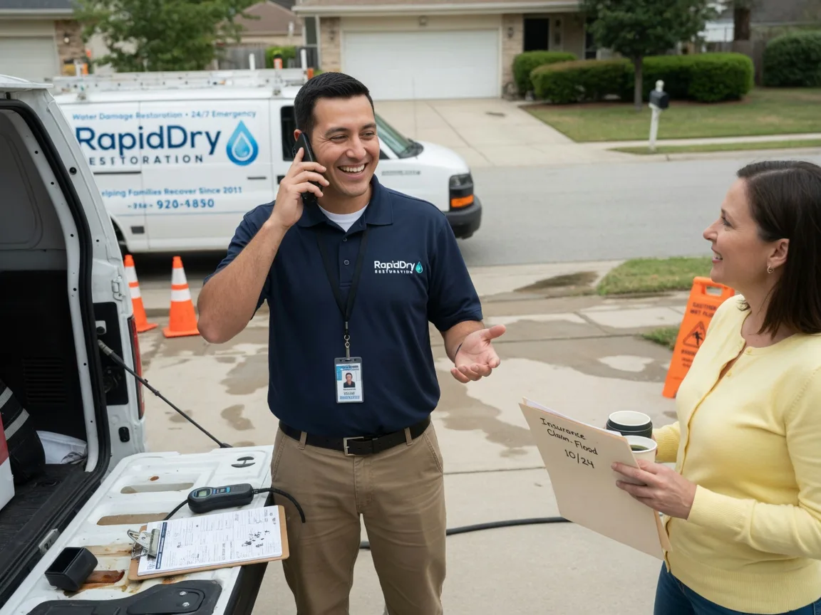 Water Damage Restoration Hobart, OK FAQs